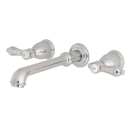 Heirloom KS7121BAL Two-Handle Wall Mount Bathroom Faucet KS7121BAL